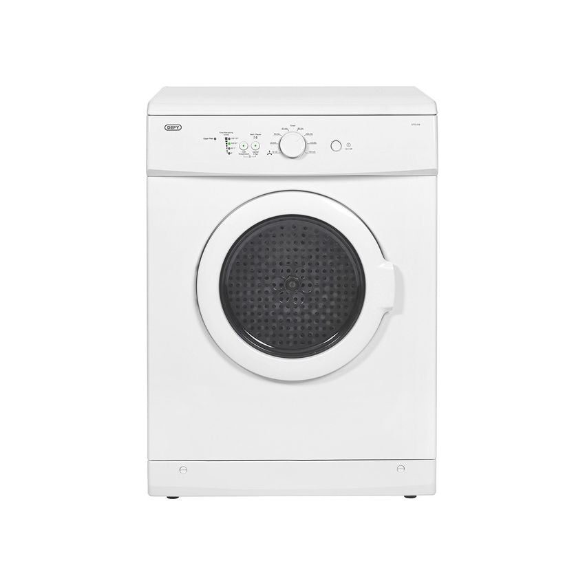 DEFY 5KG AIR-VENTED AUTO-DRYER - WHITE