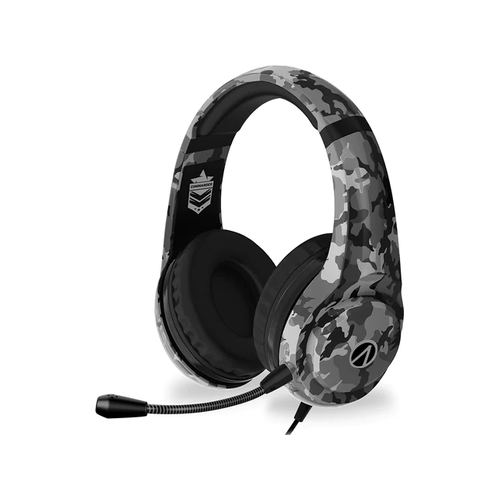 Stealth Commander Multiformat Stereo Gaming Headset - Black / Camo