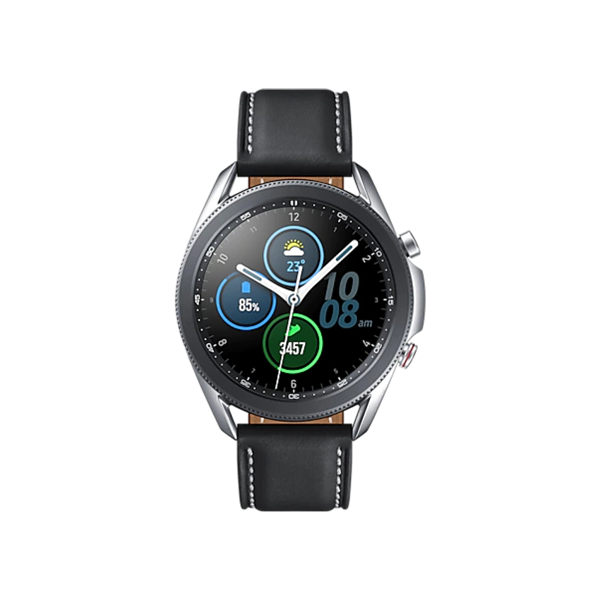 SAMSUNG GALAXY WATCH3 LTE (45MM) - MYSTIC SILVER