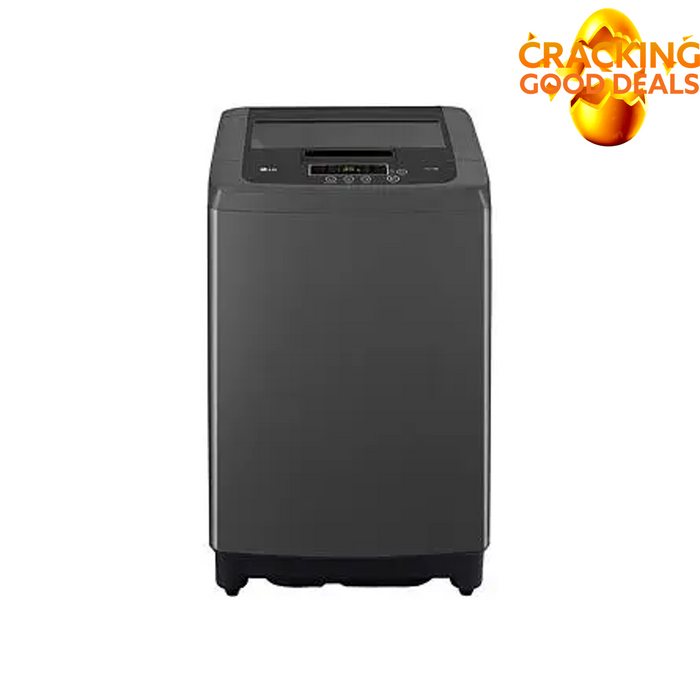 LG 13kg Top loader washing machine - Middle black