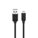 UD350 CHARGE/SYNC CABLE MICRO USB 5P BLACK