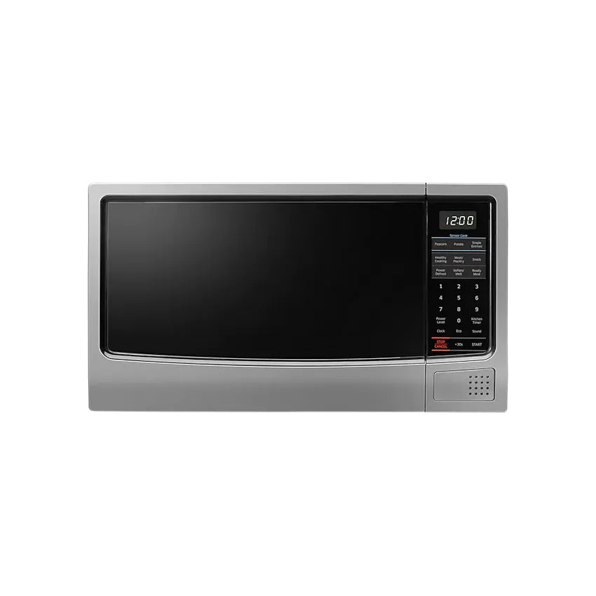 SAMSUNG 32L SOLO MICROWAVE OVEN WITH SMART SENSOR - SILVER ME9114S1