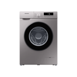 SAMSUNG 9KG FRONT LOADER WASHING MACHINE - SILVER