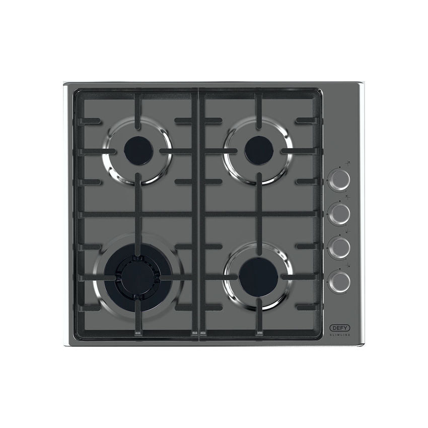 DEFY 4 SLIMLINE GAS HOB SIDE CONTROL - STAINLESS STEEL DHG602