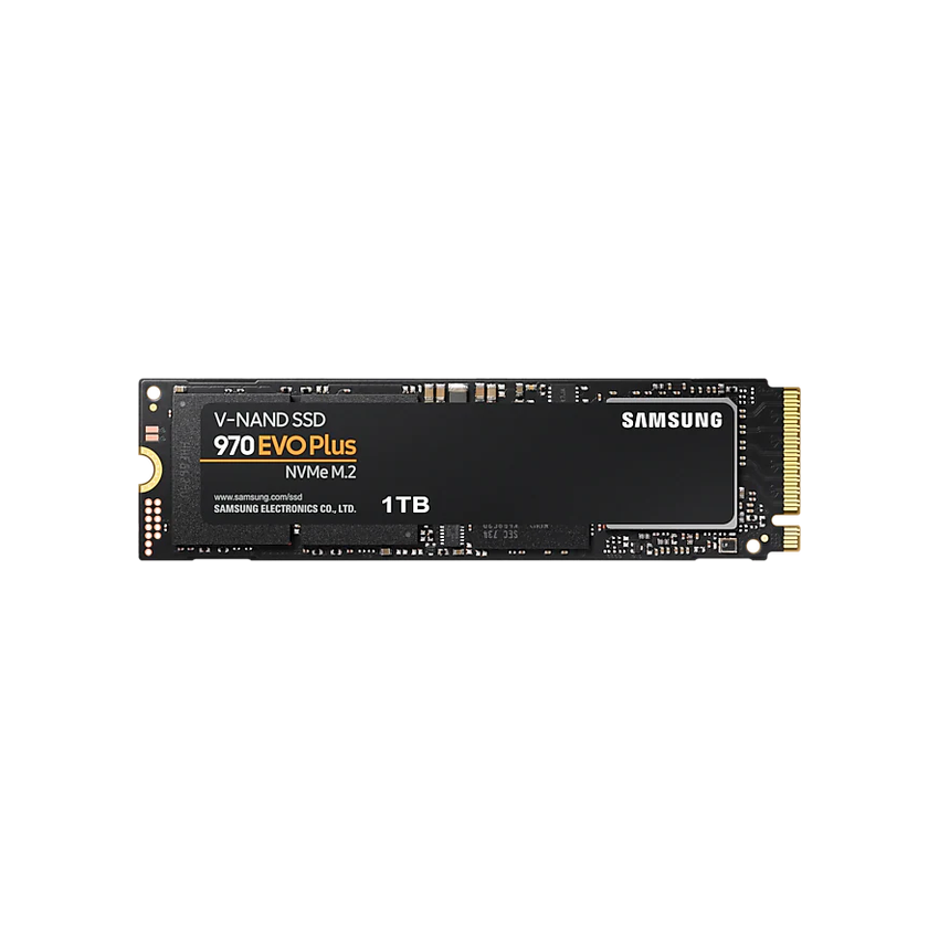 SAMSUNG 970 EVO PLUS 1TB NVME SSD