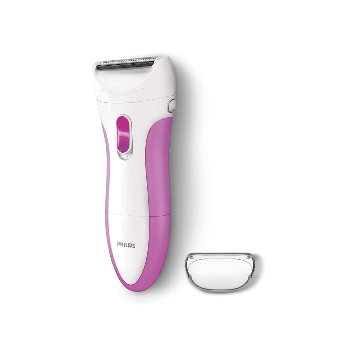 Philips Satin Shave Essential Wet and Dry Electric Shaver - Pink/White