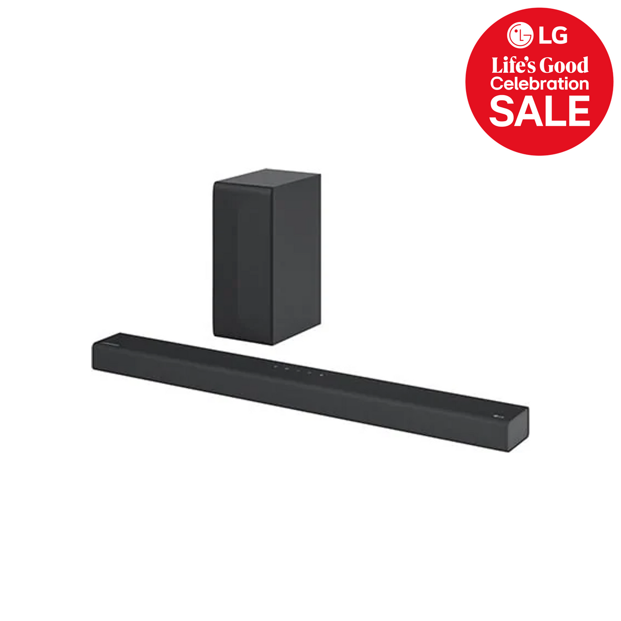 LG 3.1CH HIGH RESOLUTION AUDIO SOUND BAR WITH DTS VIRTUAL:X S65Q