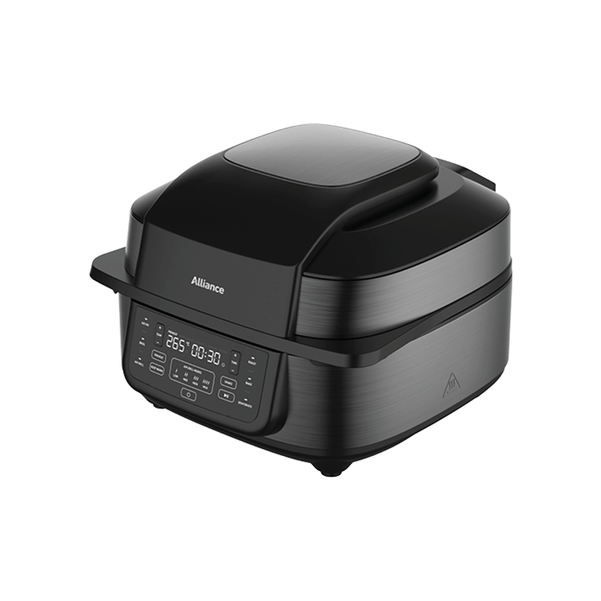 ALLIANCE 2400W 8L DUAL AIRFRYER.AHA-AF44001D