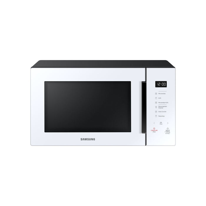 SAMSUNG 30L BESPOKE GRILL MICROWAVE OVEN - WHITE