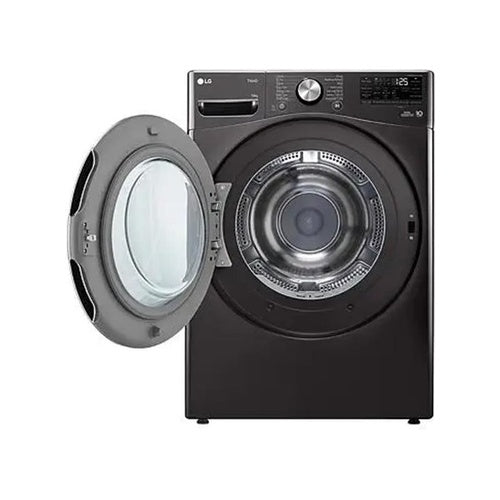 LG 18KG DUAL INVERTER HEAT PUMP DRYER IN BLACK STEEL FINISH