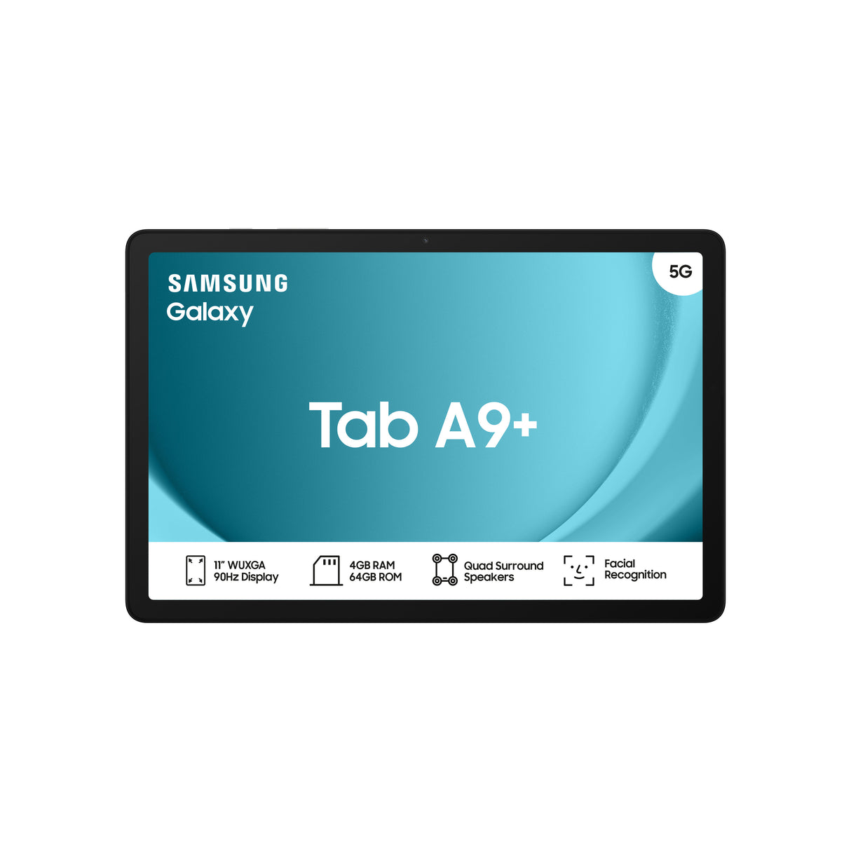 SAMSUNG GALAXY TAB A9+ 5G - GRAY