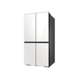 SAMSUNG BESPOKE 713L FRENCH DOOR REFRIGERATOR WITH CUSTOMISABLE DESIGN - WHITE