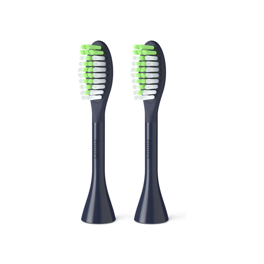 PHILIPS ONE BY SONICARE BRUSH HEAD - MIDNIGHT BLUE