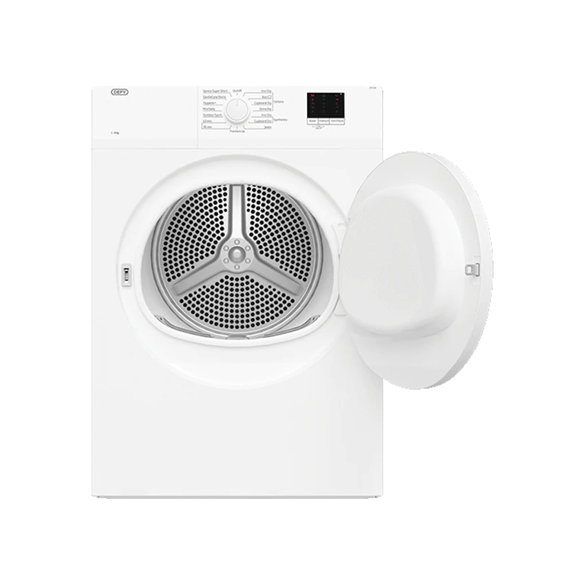 DEFY 8KG AIR VENTED DRYER - WHITE