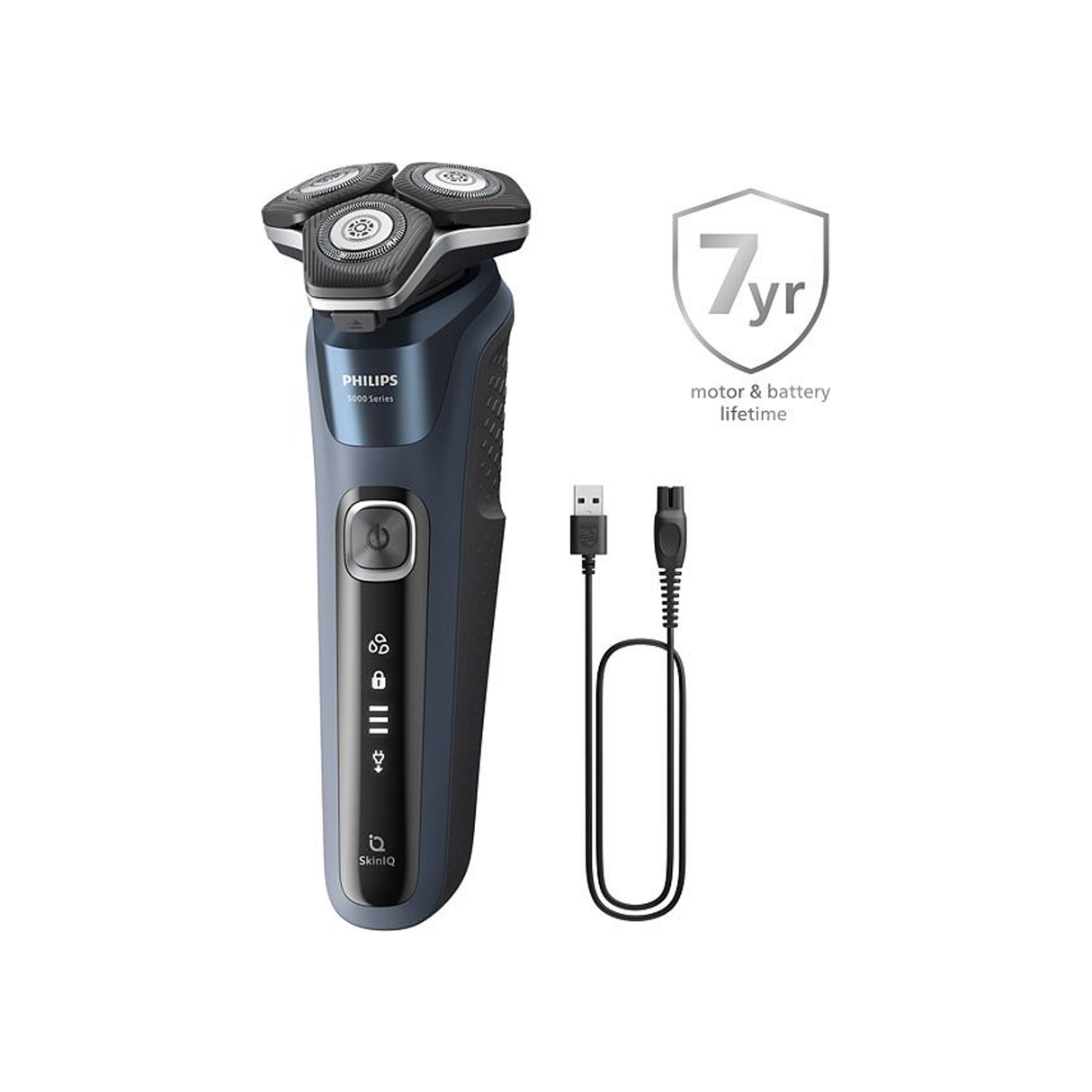 Philips Wet & Dry Shaver S5885/10 - USB-A Charging with Soft Pouch