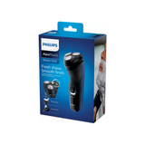 Philips Shaver 100 Wet/Dry Electric Shaver - Adriatic Blue