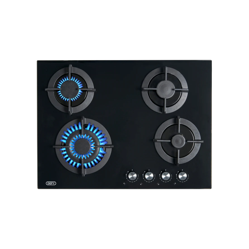 DEFY GEMINI GAS ON GLASS HOB WITH WOK DHG701