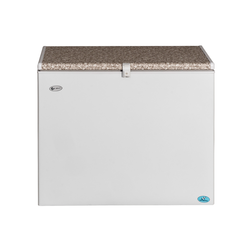 ZERO APPLIANCES 215L GAS/ELECTRIC CHEST FREEZER