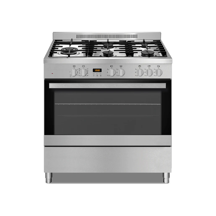 DEFY 90CM NEW YORK TWIN THERMOFAN PLUS RANGE COOKER