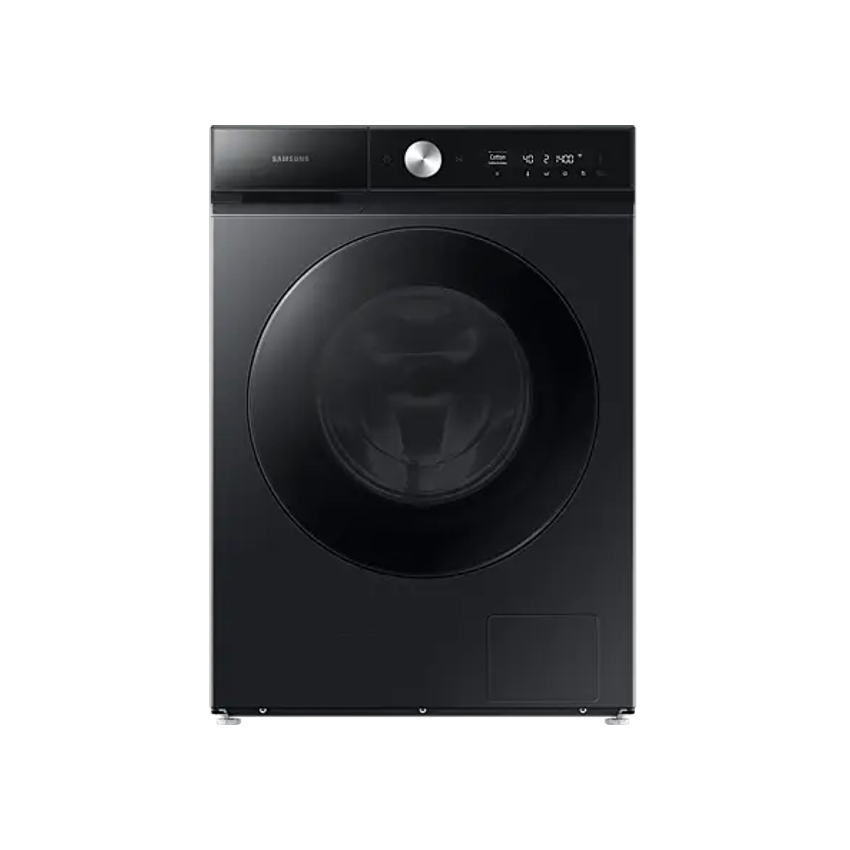 SAMSUNG BESPOKE 12KG WASHER / 8KG DRYER WASHING MACHINE - BLACK CAVIAR