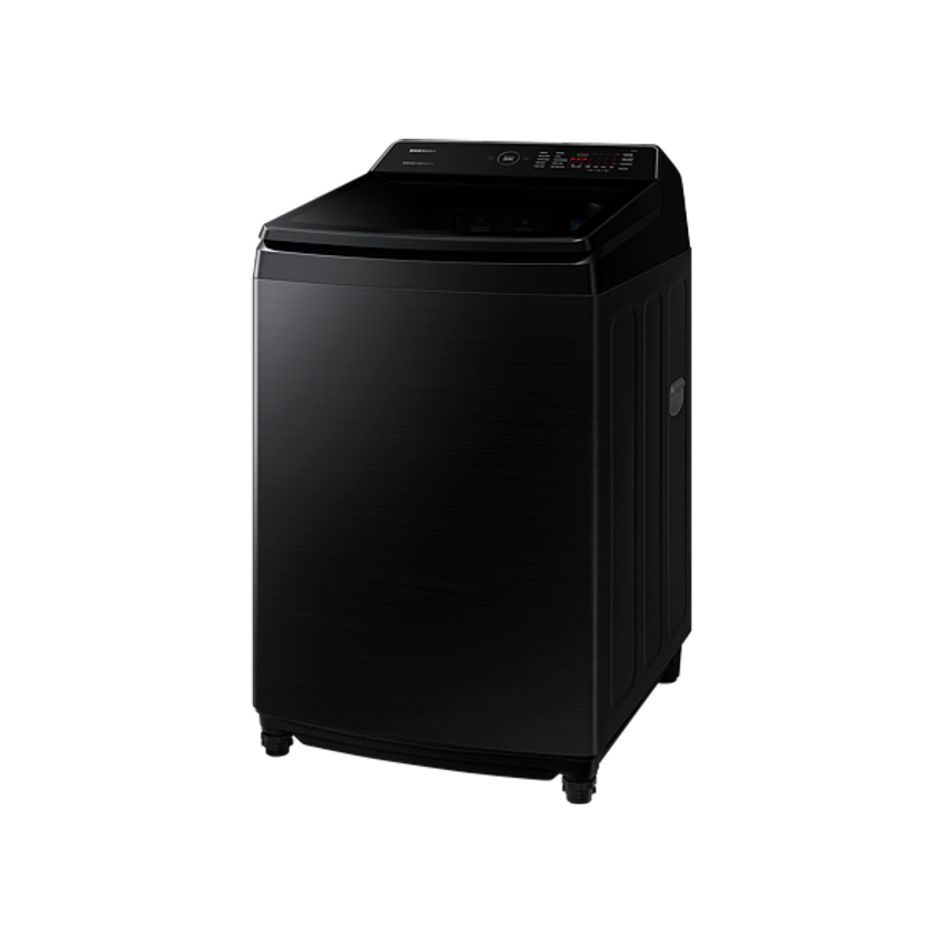 SAMSUNG 19KG TOP LOADER WASHING MACHINE - BLACK CAVIAR