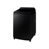 SAMSUNG 19KG TOP LOADER WASHING MACHINE - BLACK CAVIAR