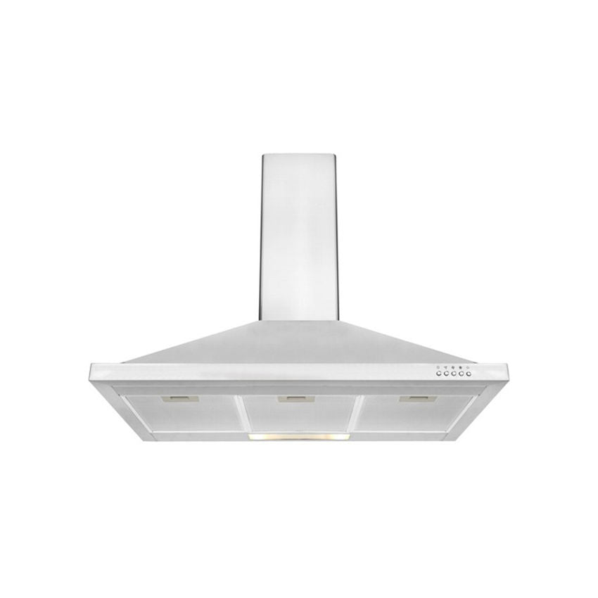 DEFY 90CM PREMIUM CHIMNEY COOKER HOOD - STAINLESS STEEL