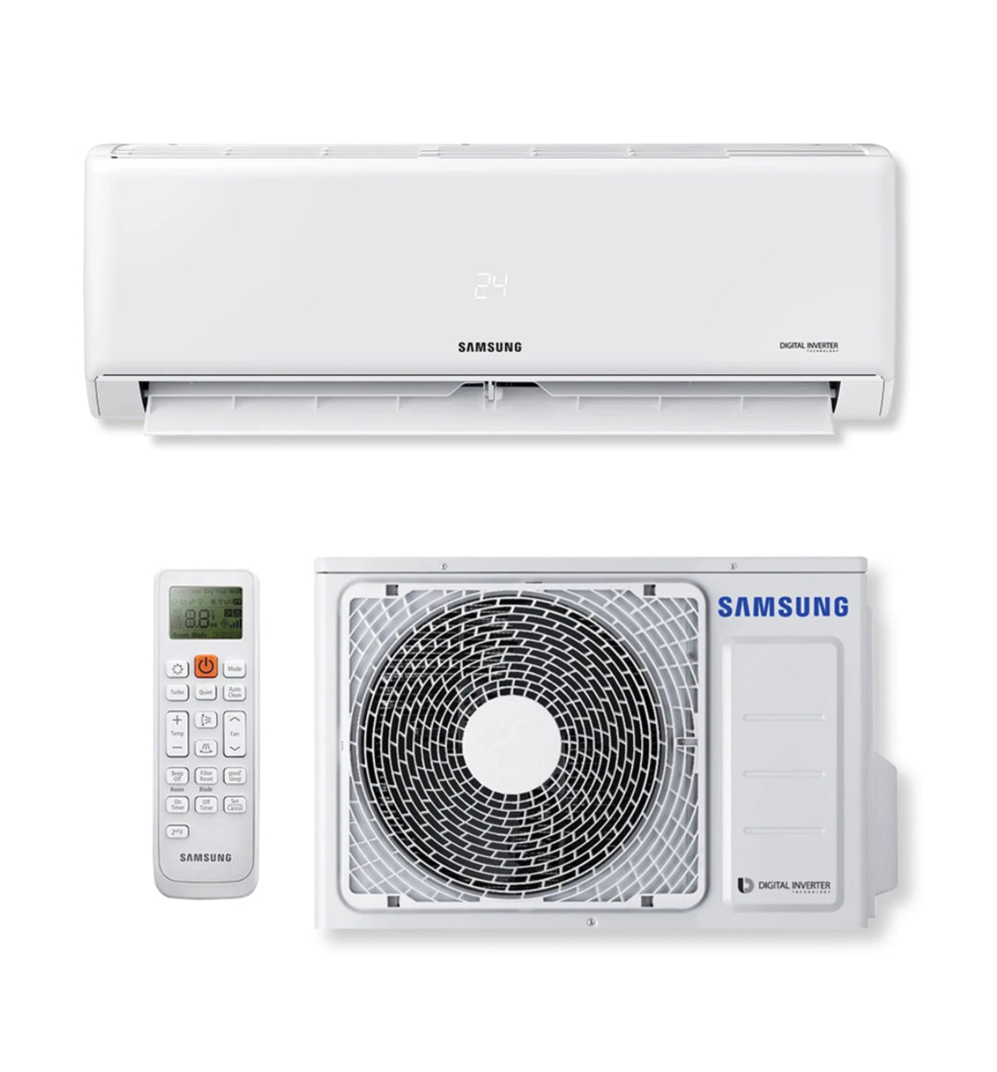 Samsung 12000BTU AR4500 Inverter Air Conditioner  AR12BSHGAWK/FA