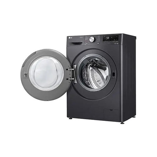 LG 9/5KG FRONT LOADER WASHER DRYER COMBO WITH AI DD & STEAM IN MIDDLE BLACK FINISH