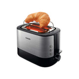 PHILIPS VIVA COLLECTION TOASTER BLACK