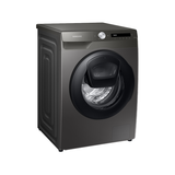 SAMSUNG 9KG FRONT LOADER WASHING MACHINE - INOX SILVER