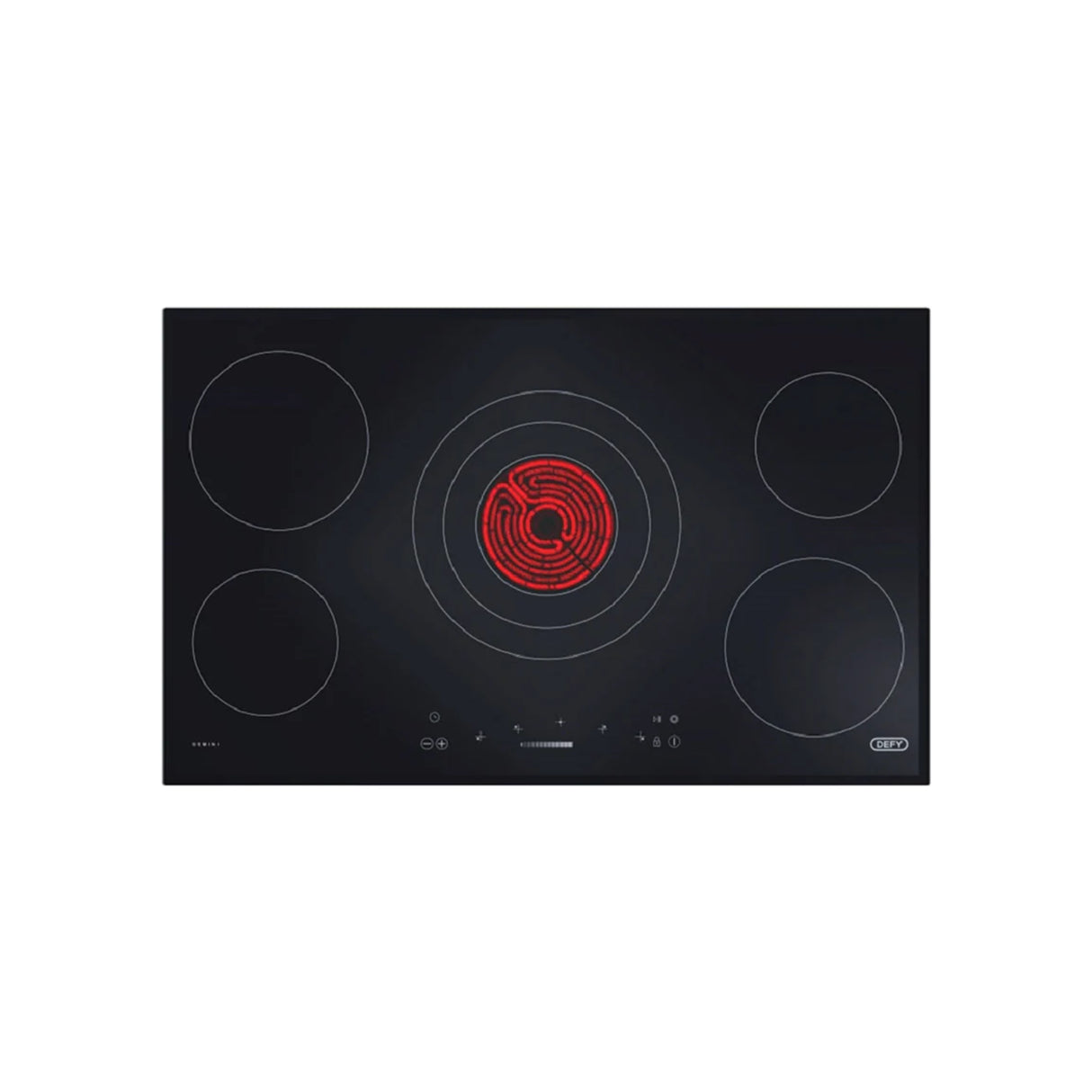 DEFY GEMINI TOUCH CONTROL VITROCERAMIC HOB