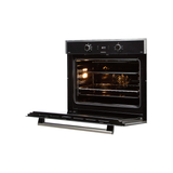 DEFY GEMINI THERMOFAN + EYE-LEVEL OVEN - BLACK DBO774