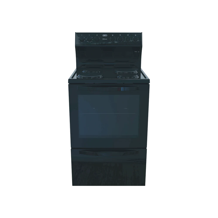 DEFY KITCHENAIRE 600 ELECTRIC STOVE - BLACK