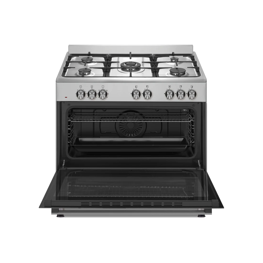 DEFY NEW YORK MULTIFUNCTION RANGE COOKER INOX 90CM RANGE COOKER