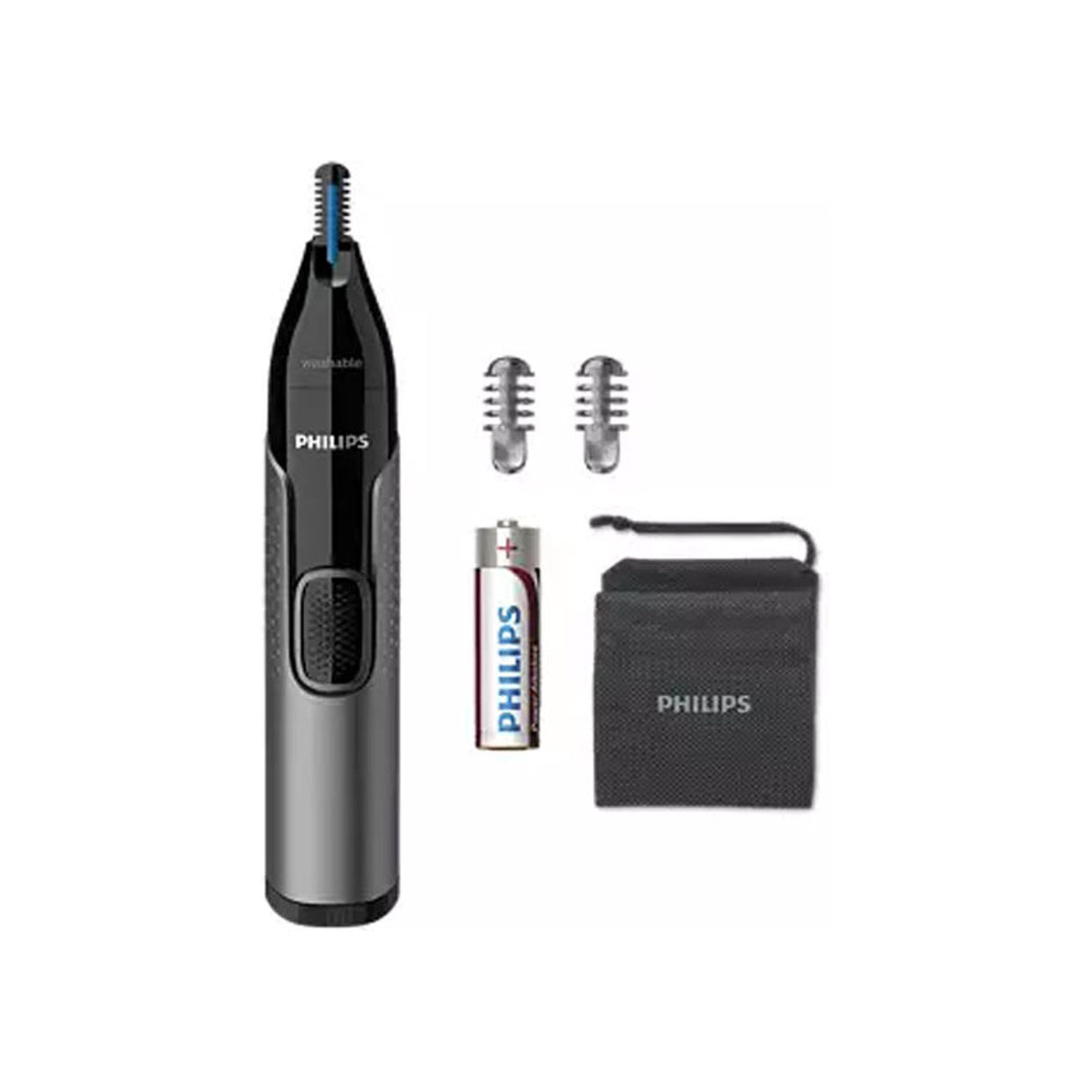 Philips Series 3000 Nose, Ear & Eyebrow Trimmer - Grey