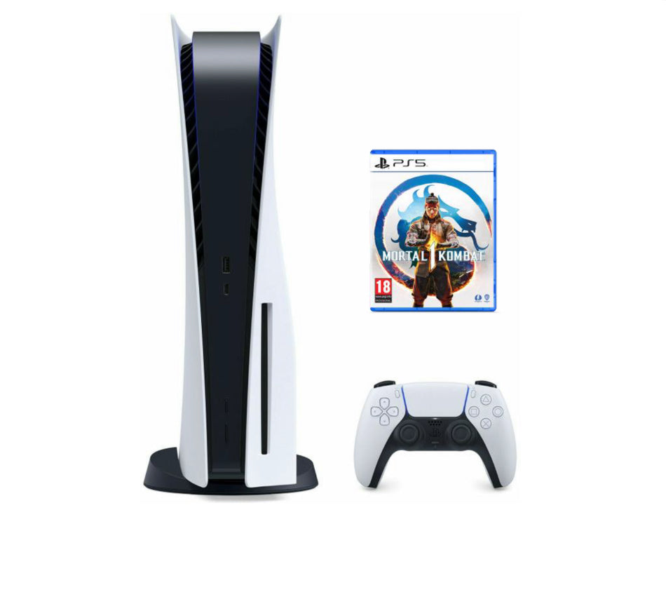 PS5 STD EDITION + MORTAL KOMBAT 1