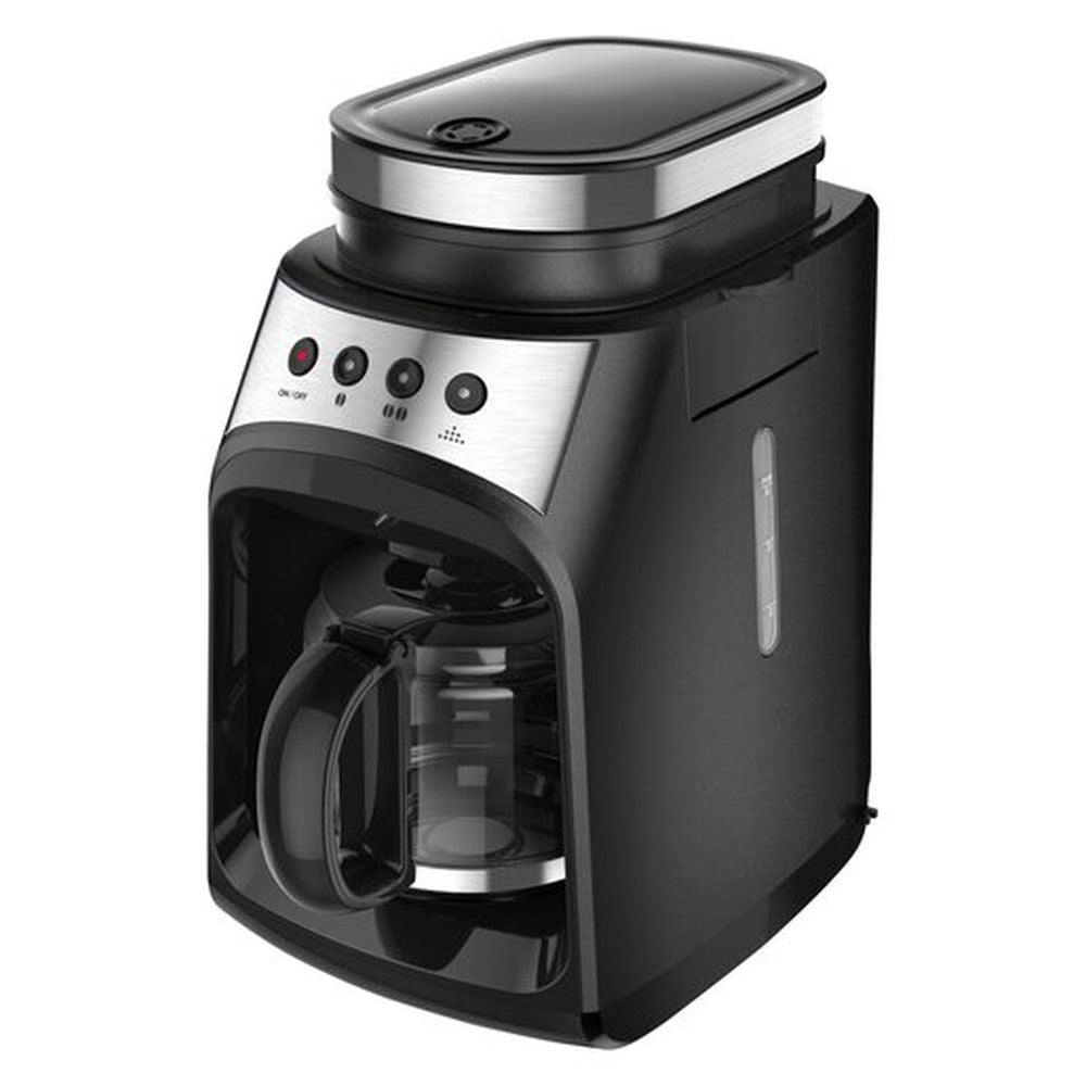 COFFEE MACHINE WITH GRINDER