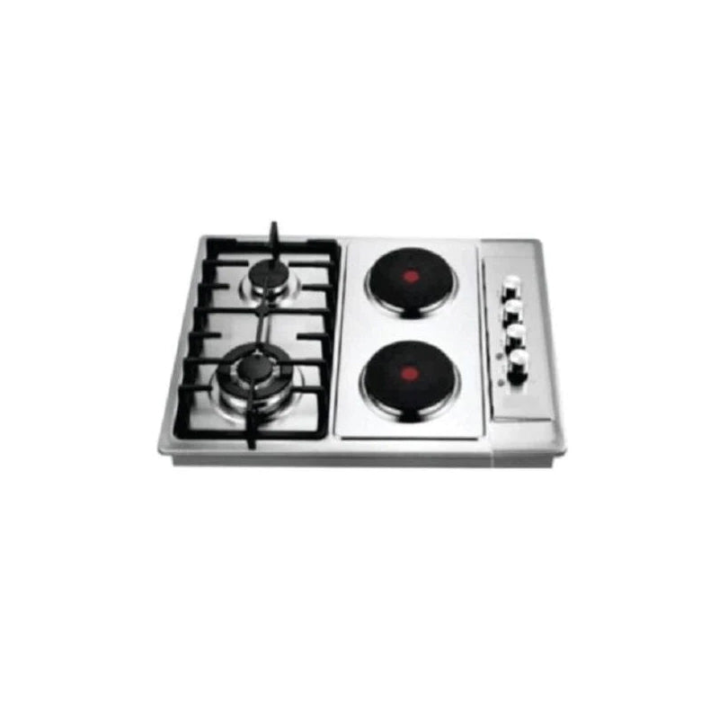 Goldair 2 Gas + 2 Electric Hob