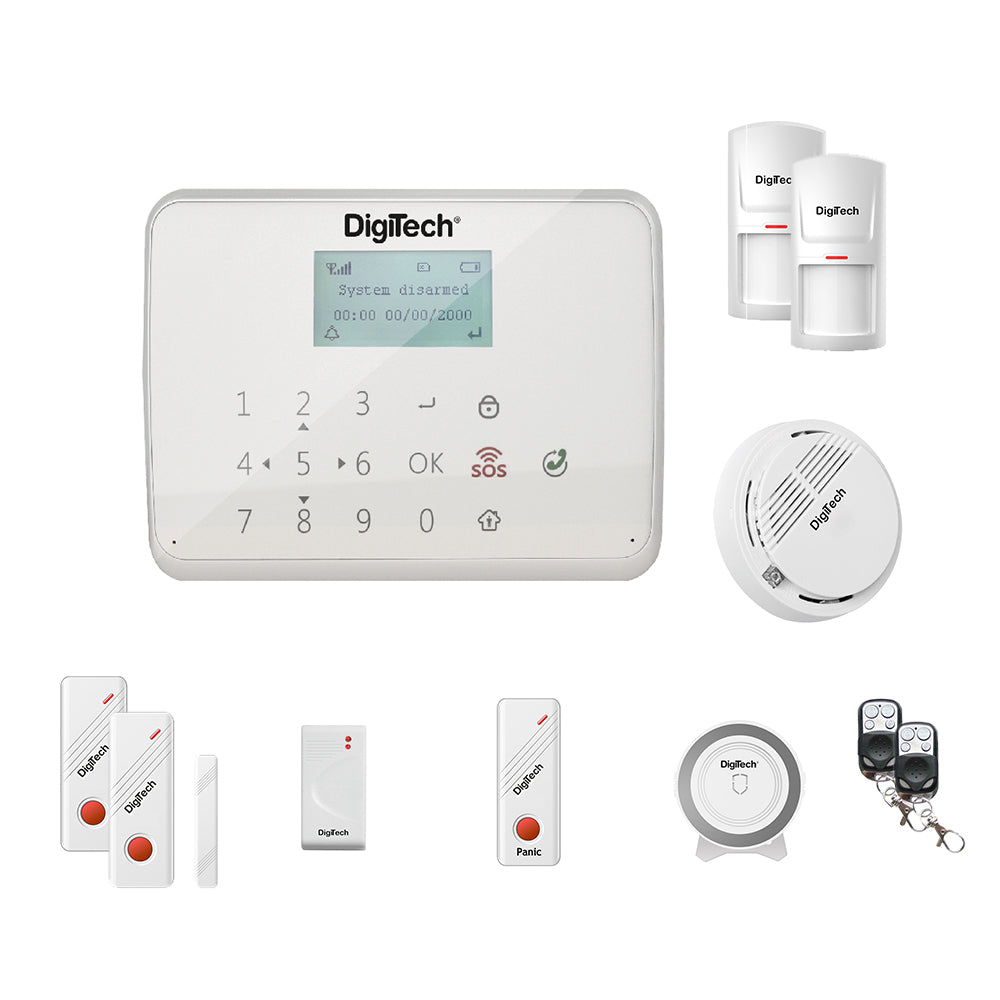 WIRELESS GSM ALARM KIT