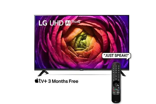 LG 43" UR7300 4K UHD SMART TV WITH MAGIC REMOTE
