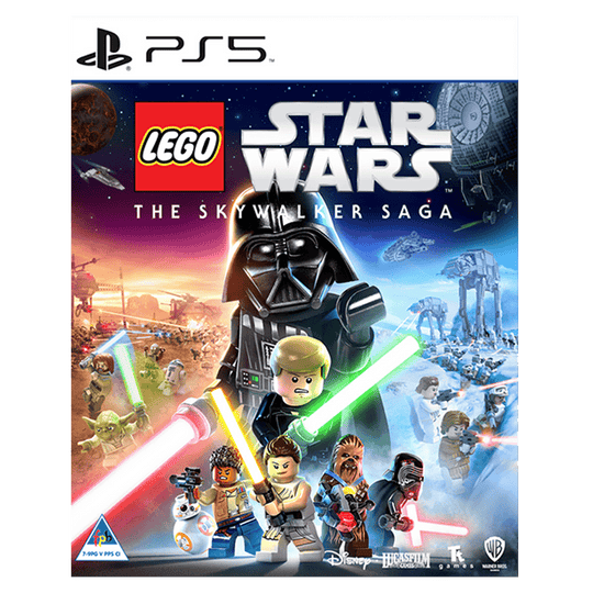 Lego Star Wars Skywalker Saga (ps5)