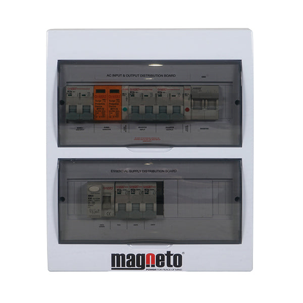 Magneto 2-In-1 Essentails Distribution Board