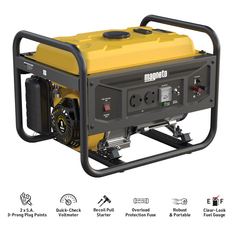 Magneto 2.8KW Petrol Generator