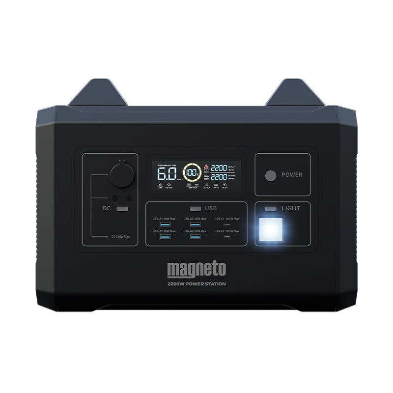 Magneto 2200W Portable Power Station