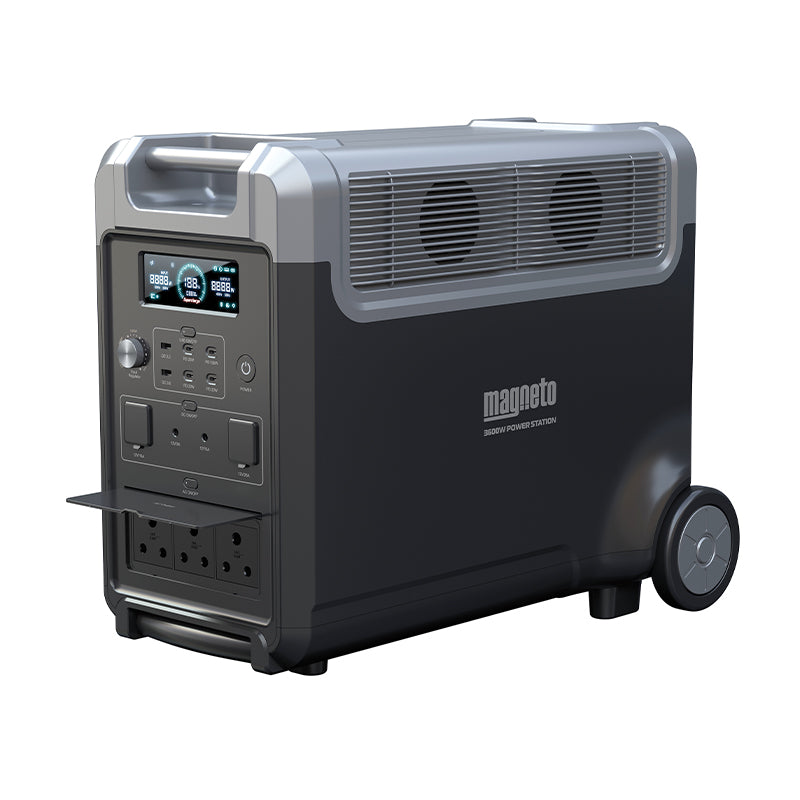 Magneto 3600W Portable Power Station