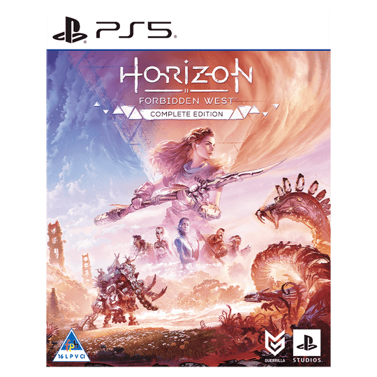 HORIZON FORBIDDEN WEST (PS5)+DLC