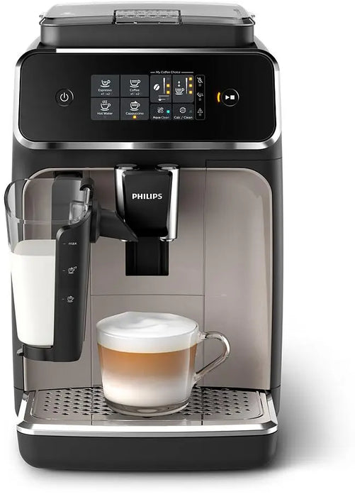 Philips LatteGo Series 2200 Fully Automatic Coffee Machine - Zinc Brown-EP2235/40
