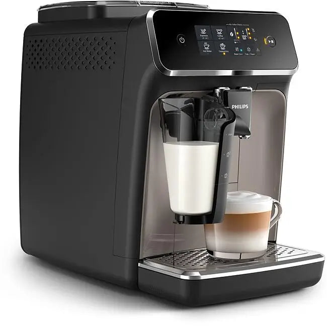 Philips LatteGo Series 2200 Fully Automatic Coffee Machine - Zinc Brown-EP2235/40