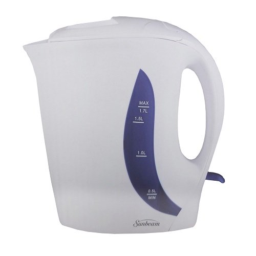 Sunbeam 1.7 Litre Hinged Lid Auto Jug Kettle